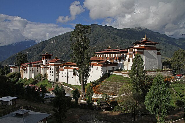 Trongsa Dzong Bhutan